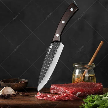 WXCOO Hand Forged Stainless Steel Boning Knife - InspiredGrabs.com